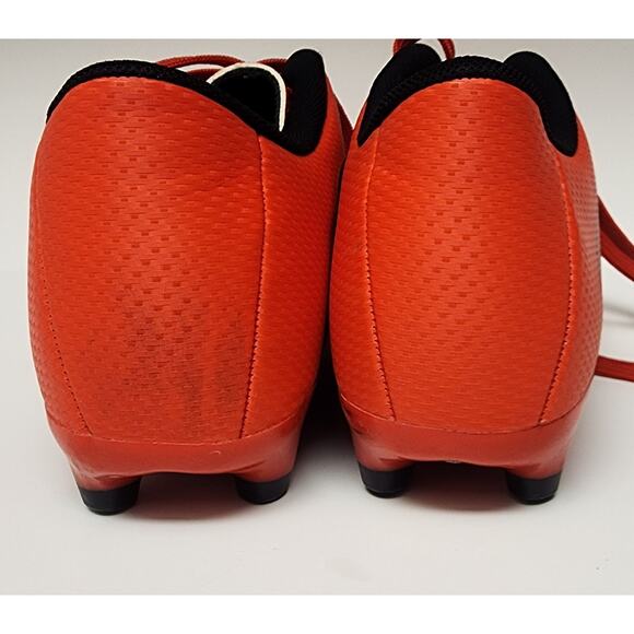 Dream Pairs Youth Soccer Cleats Red Black Swirls/Silver Specks Size US 5 - Picture 14 of 15